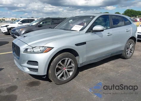 2019 Jaguar F-Pace 25T Premium из США, поврежденный, VIN SADCJ2FX1KA397519